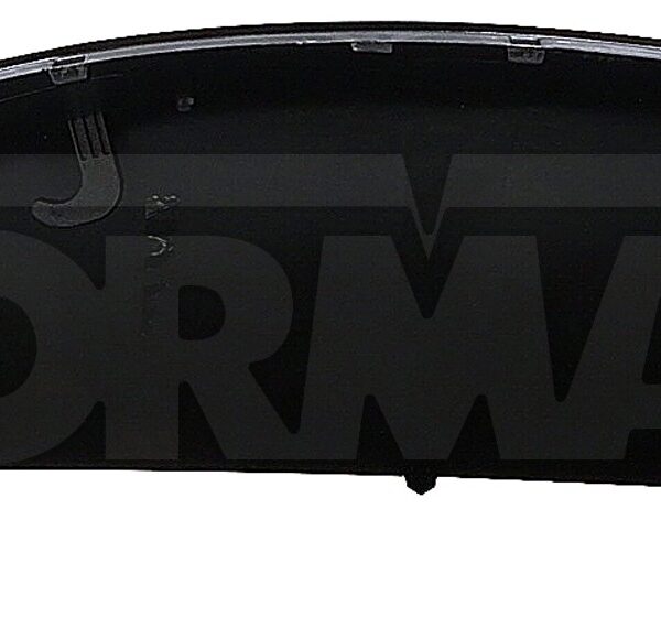 Dorman DOR-959-001 Mirror Cover Left, Black Smooth