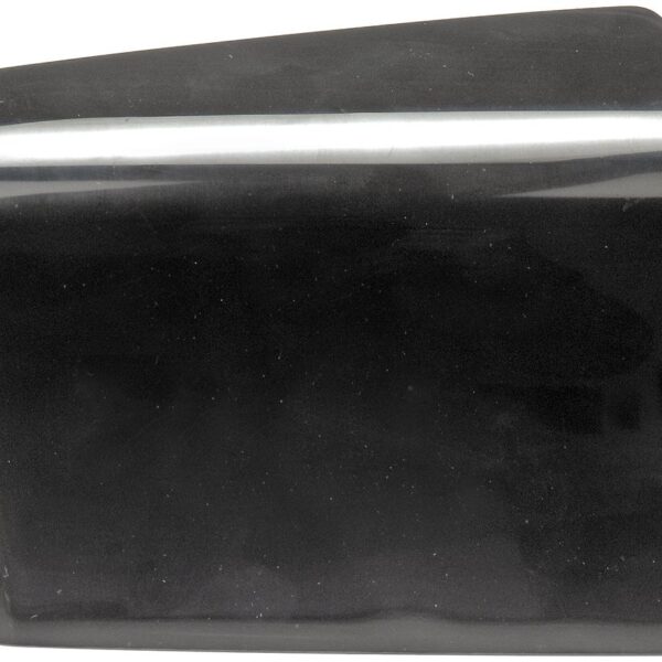 Dorman DOR-959-010 Mirror Cover Right, Black Smooth