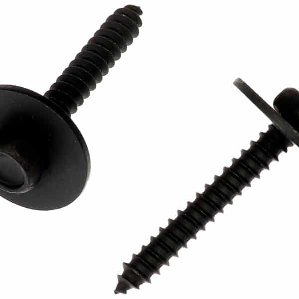 Dorman DOR-961-052D Splash Shield Retainer - Self-Tapping Flange Hex Head  M4.8-1.59 x 33 MM