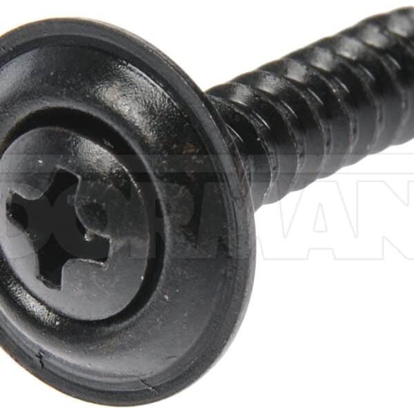 Dorman DOR-961-201D Trim Screw - Black - No.10-16 X 1 In.