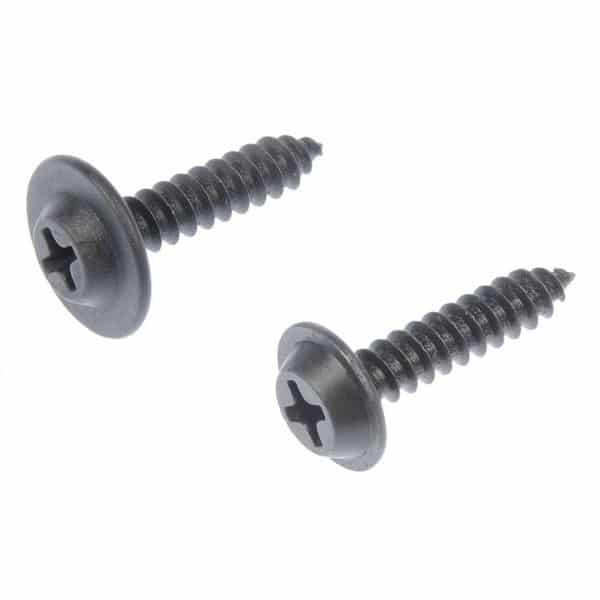 Dorman DOR-961-220 Trim Screw - Black - No. 8 x 3/4 In., M4.2-1.41 x 20mm