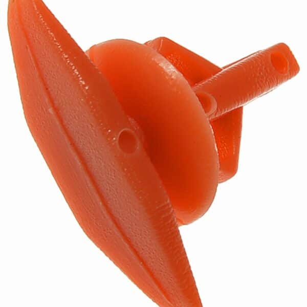 Dorman DOR-963-098D Weather Strip Retainer - 6 mm Hole, 8 mm Stem, 5x15 mm Head