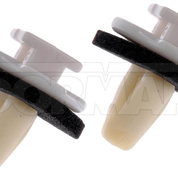 Dorman DOR-963-411 Body Molding  Head Dia 0.58In Shank Long 0.4In Hole Dia 0.26In