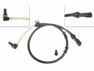 Dorman DOR-970-074 Anti-lock Braking System Wheel Speed Sensor with Wire Harness