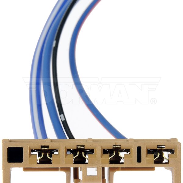 Dorman DOR-973-118 Blower Motor Resistor Kit With Harness