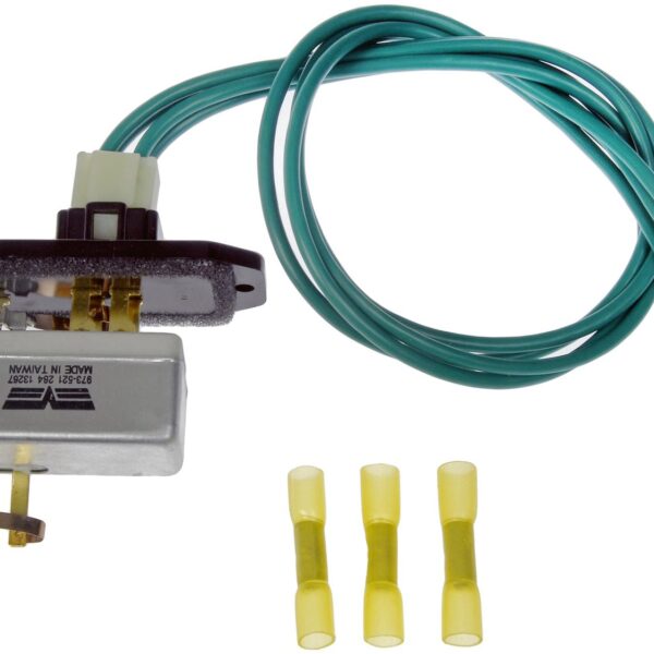 Dorman DOR-973-521 Blower Motor Resistor Kit with Harness