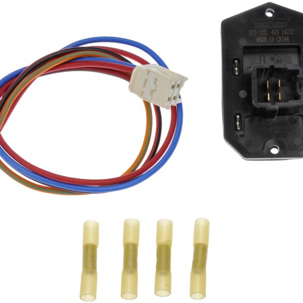 Dorman DOR-973-522 Blower Motor Resistor Kit With Harness