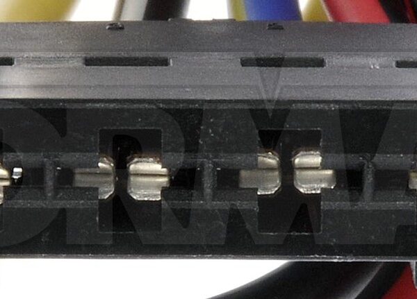 Dorman DOR-973-571 Blower Motor Resistor Kit With Harness