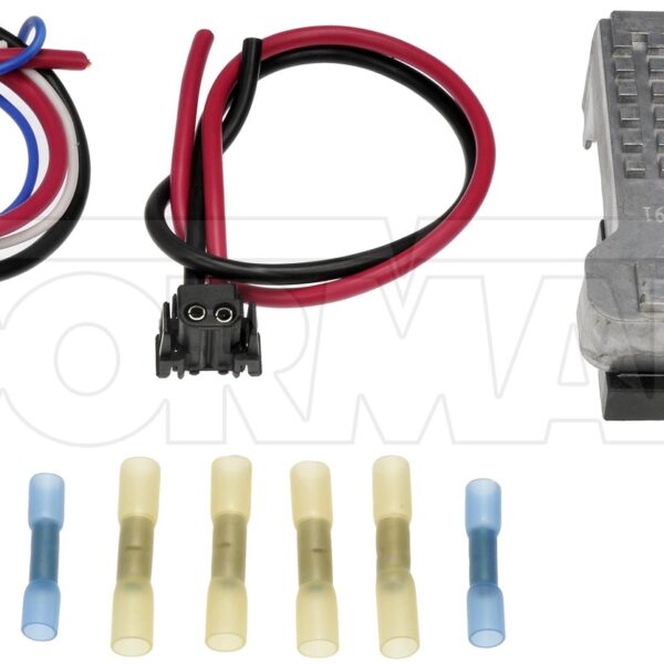 Dorman DOR-973-586 Blower Motor Resistor Kit With Harness