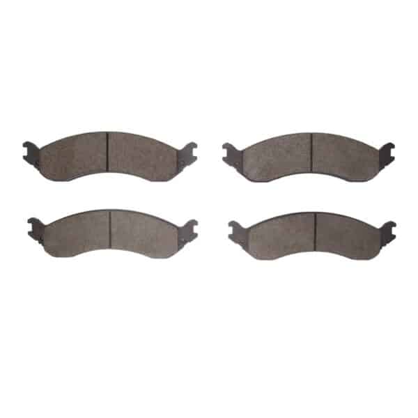 DYN-1214-2406-00 DFC Heavy Duty Pads - Semi Metallic