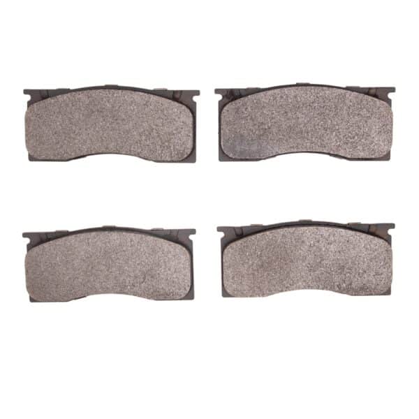 DYN-1551-0011-00 DFC 5000 Advanced Brake Pads - Semi Metallic
