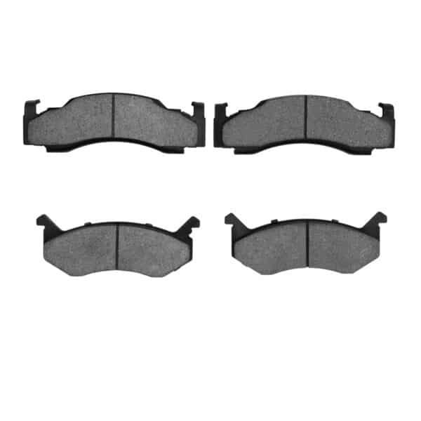 DYN-1551-0123-00 DFC 5000 Advanced Brake Pads - Semi Metallic