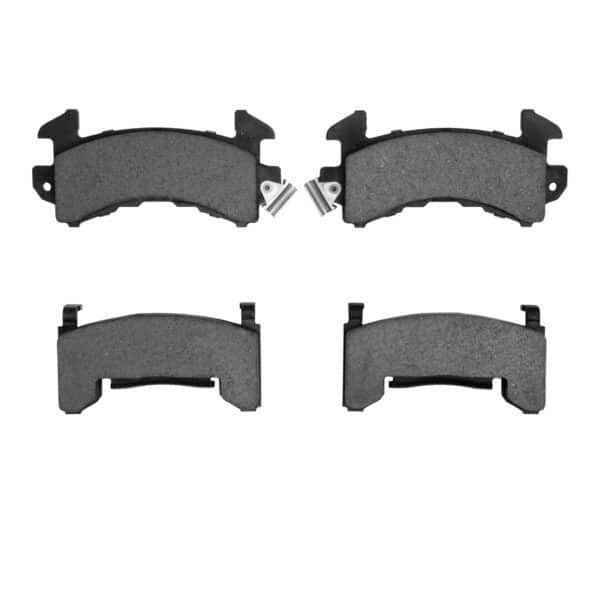 DYN-1551-0154-00 DFC 5000 Advanced Brake Pads - Semi Metallic