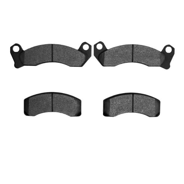 DYN-1551-0200-00 DFC 5000 Advanced Brake Pads - Semi Metallic