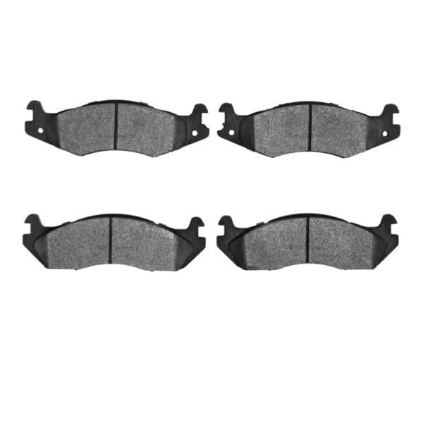 DYN-1551-0203-00 DFC 5000 Advanced Brake Pads - Semi Metallic