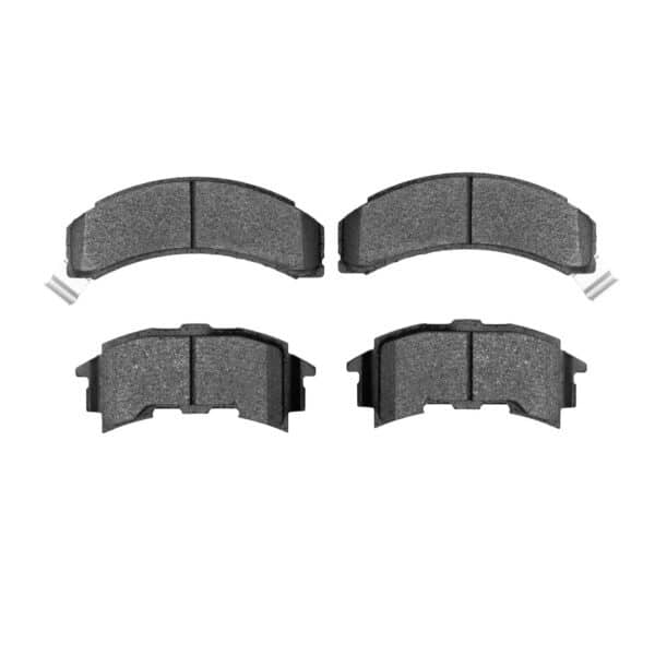 DYN-1551-0262-00 DFC 5000 Advanced Brake Pads - Semi Metallic
