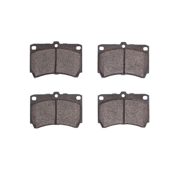 DYN-1551-0319-00 DFC 5000 Advanced Brake Pads - Semi Metallic