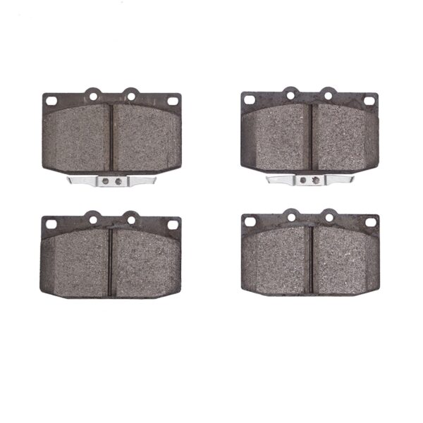DYN-1551-0331-00 DFC 5000 Advanced Brake Pads - Semi Metallic