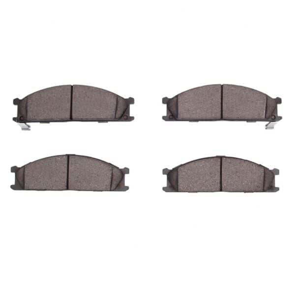 DYN-1551-0333-00 DFC 5000 Advanced Brake Pads - Semi Metallic