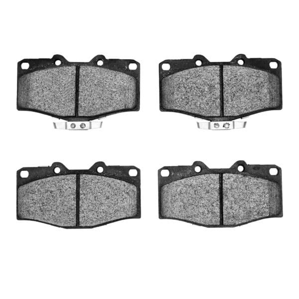 DYN-1551-0410-00 DFC 5000 Advanced Brake Pads - Ceramic