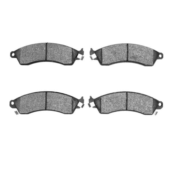 DYN-1551-0412-00 DFC 5000 Advanced Brake Pads - Semi Metallic
