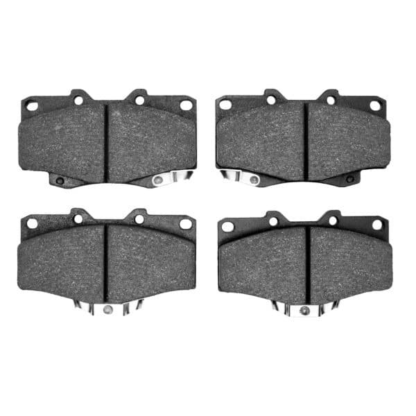 DYN-1551-0436-00 DFC 5000 Advanced Brake Pads - Ceramic