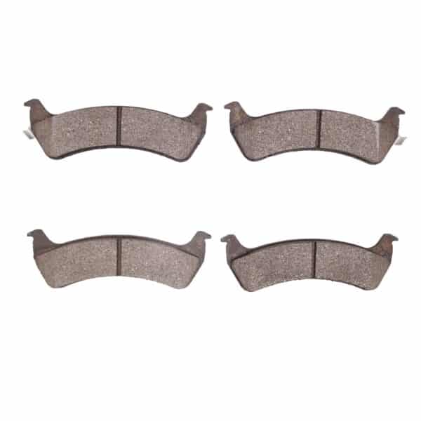 DYN-1551-0625-00 DFC 5000 Advanced Brake Pads - Semi Metallic