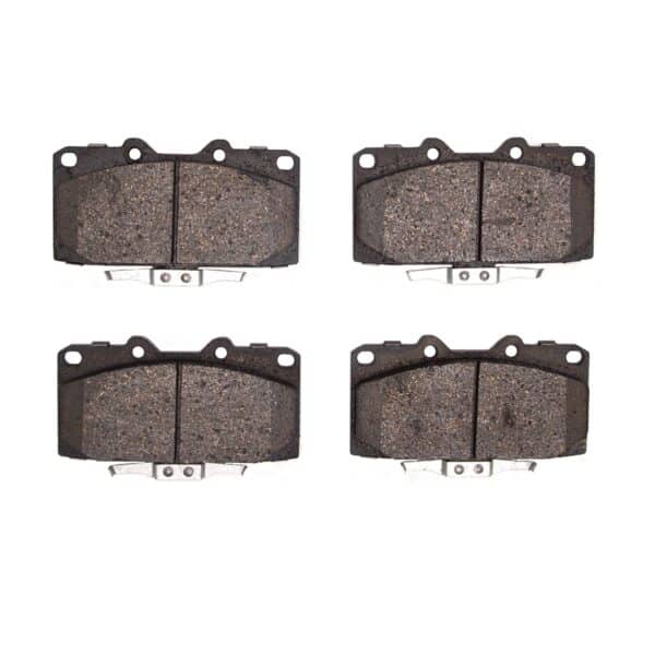 DYN-1551-0647-00 DFC 5000 Advanced Brake Pads - Semi Metallic