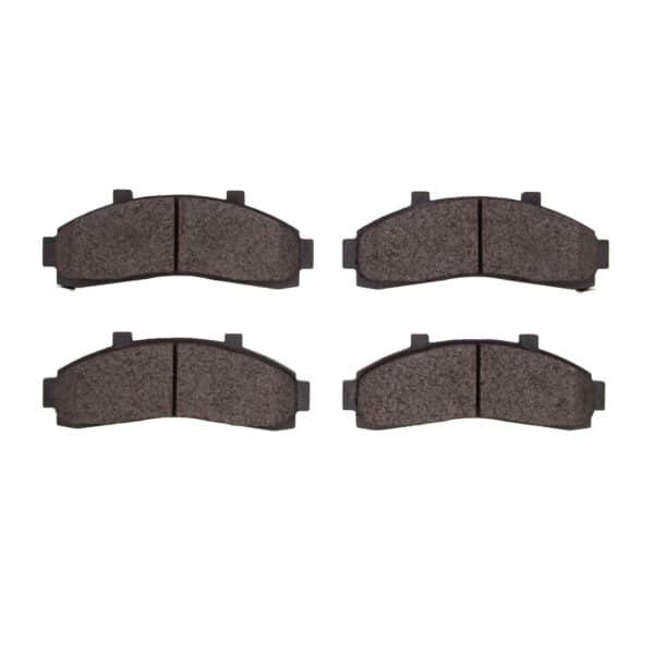 DYN-1551-0652-00 DFC 5000 Advanced Brake Pads - Semi Metallic