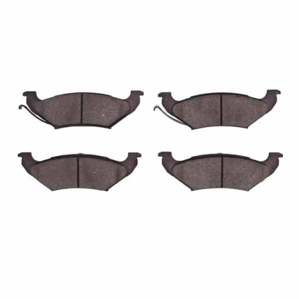 DYN-1551-0662-00 DFC 5000 Advanced Brake Pads - Ceramic