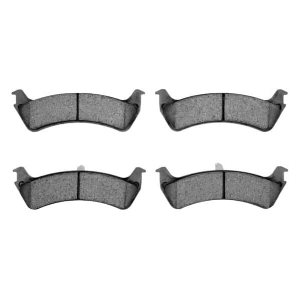 DYN-1551-0667-00 DFC 5000 Advanced Brake Pads - Semi Metallic