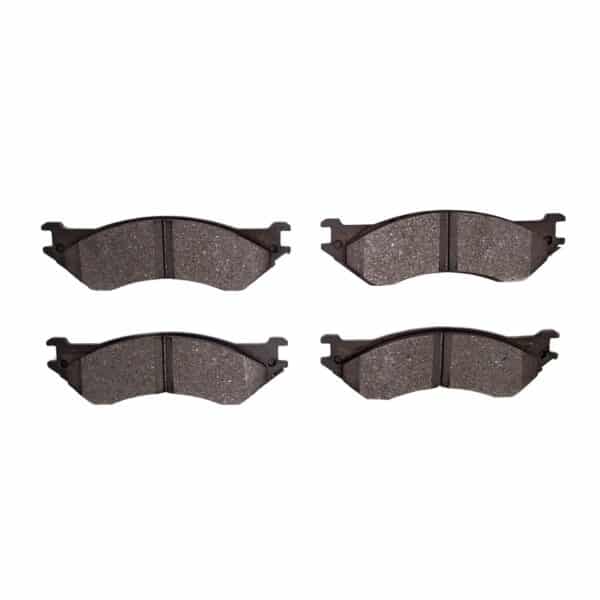 DYN-1551-0702-00 DFC 5000 Advanced Brake Pads - Semi Metallic