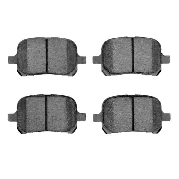 DYN-1551-0707-00 DFC 5000 Advanced Brake Pads - Ceramic