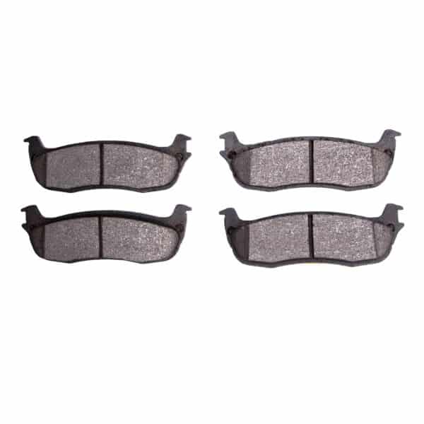 DYN-1551-0711-00 DFC 5000 Advanced Brake Pads - Semi Metallic
