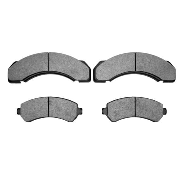 DYN-1551-0717-00 DFC 5000 Advanced Brake Pads - Semi Metallic