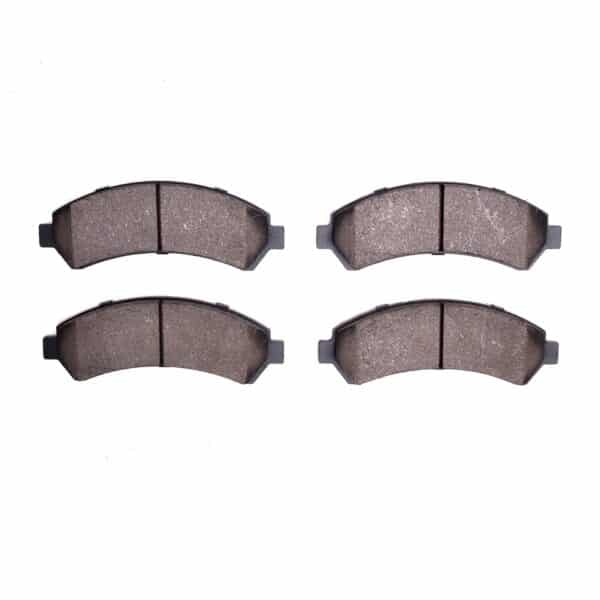 DYN-1551-0726-00 DFC 5000 Advanced Brake Pads - Ceramic