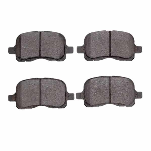 DYN-1551-0741-00 DFC 5000 Advanced Brake Pads - Ceramic