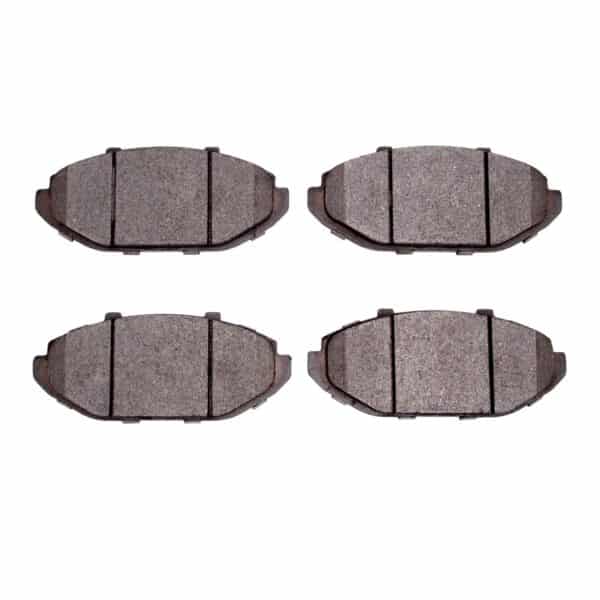 DYN-1551-0748-00 DFC 5000 Advanced Brake Pads - Semi Metallic