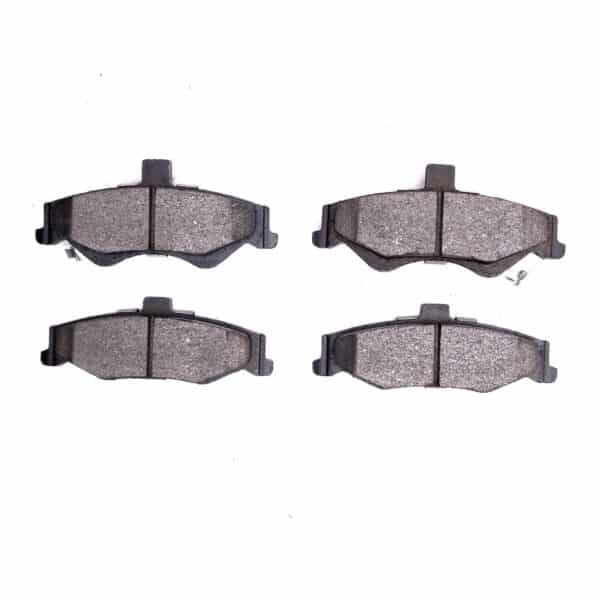 DYN-1551-0750-00 DFC 5000 Advanced Brake Pads - Semi Metallic