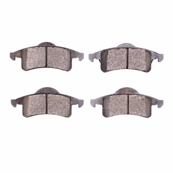 DYN-1551-0791-00 DFC 5000 Advanced Brake Pads - Semi Metallic