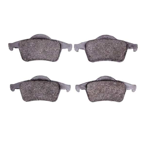 DYN-1551-0795-00 DFC 5000 Advanced Brake Pads - Low Metallic