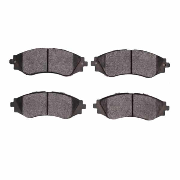 DYN-1551-0797-00 DFC 5000 Advanced Brake Pads - Ceramic