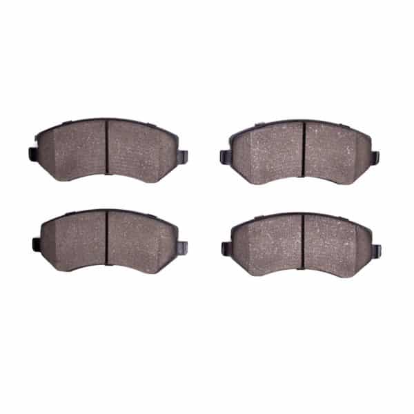 DYN-1551-0856-00 DFC 5000 Advanced Brake Pads - Semi Metallic