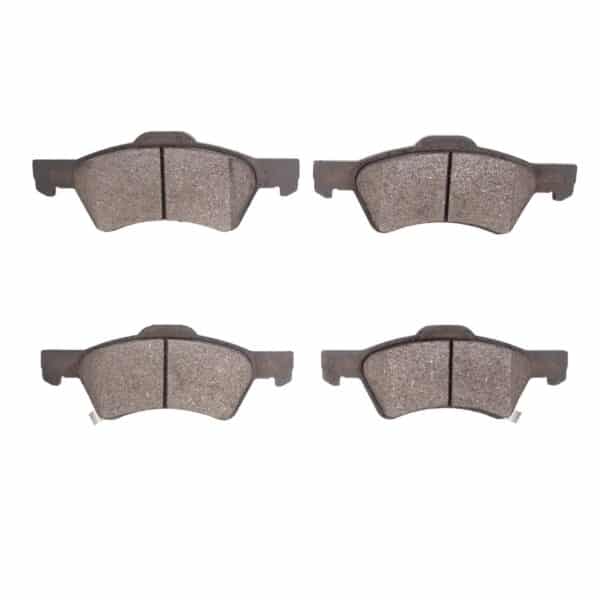 DYN-1551-0857-00 DFC 5000 Advanced Brake Pads - Semi Metallic
