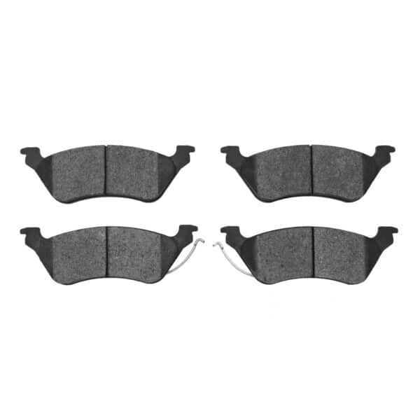 DYN-1551-0858-00 DFC 5000 Advanced Brake Pads - Semi Metallic