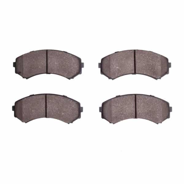 DYN-1551-0867-00 DFC 5000 Advanced Brake Pads - Ceramic