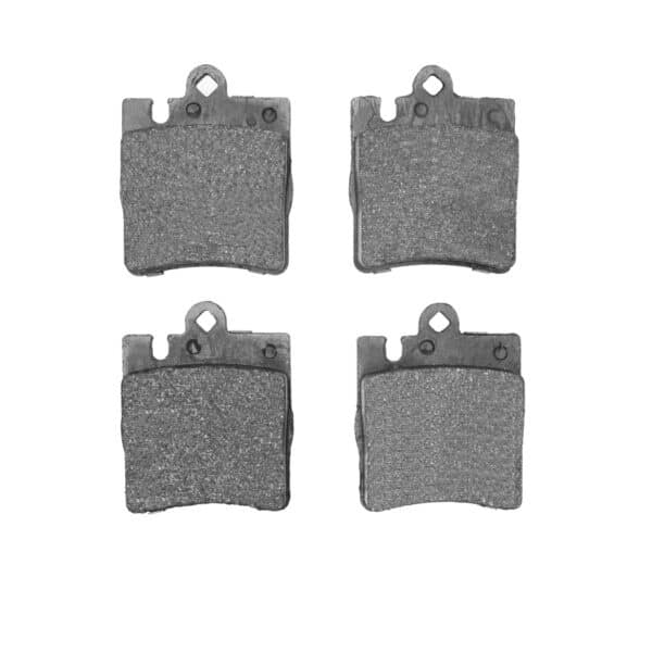 DYN-1551-0876-00 DFC 5000 Advanced Brake Pads - Low Metallic