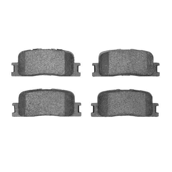 DYN-1551-0885-00 DFC 5000 Advanced Brake Pads - Ceramic
