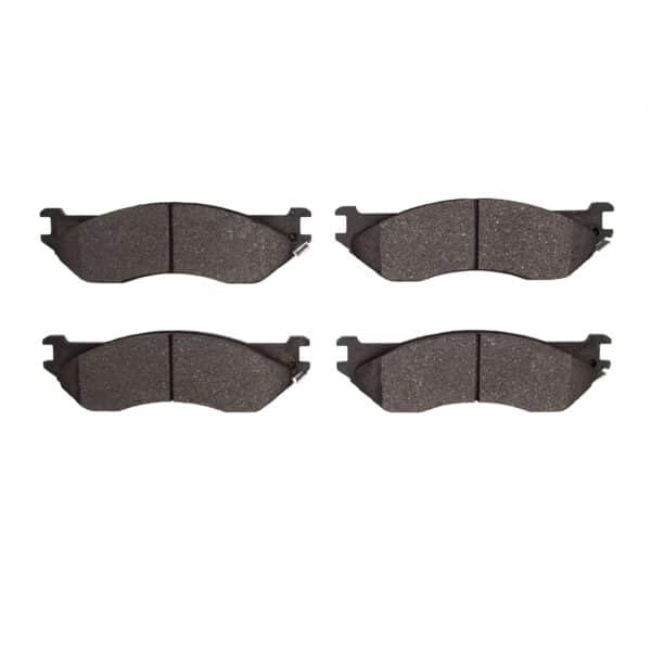 DYN-1551-0897-00 DFC 5000 Advanced Brake Pads - Semi Metallic