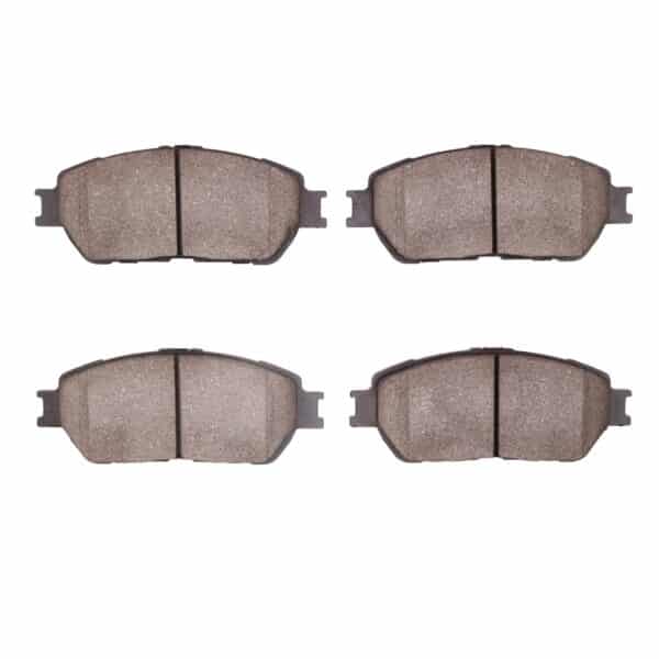 DYN-1551-0906-00 DFC 5000 Advanced Brake Pads - Ceramic